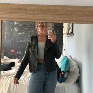 Topshop Leather Jacket
